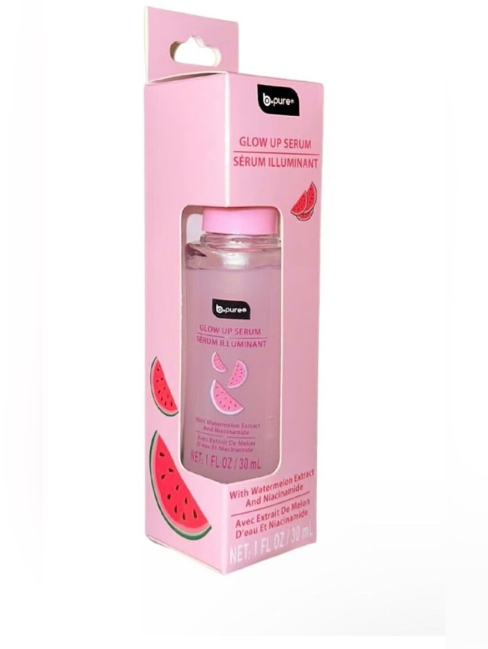 Pink Glow Up Serum with Watermelon Extract - 1 fl oz